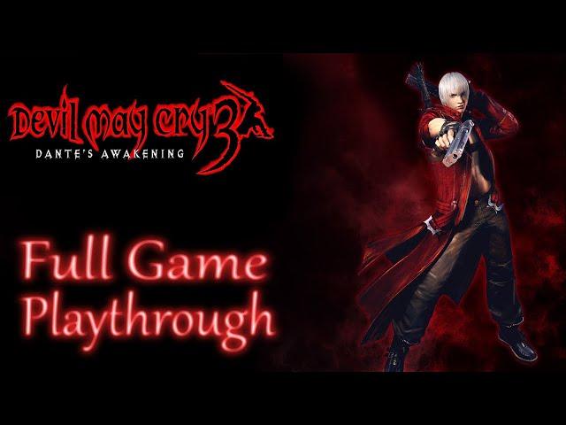 Devil May Cry 3 HD Collection *Full Game* gameplay playthrough (No commentary)