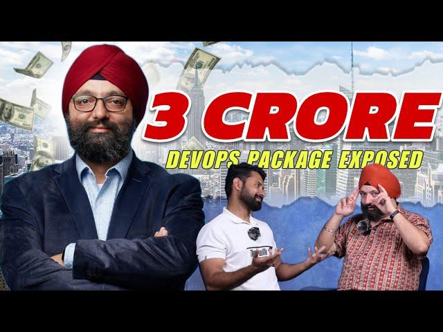 Reality of 3 Crore DevOps Package | Future Roles in DevOps & AI | DevOps Pe Charcha (Hindi)