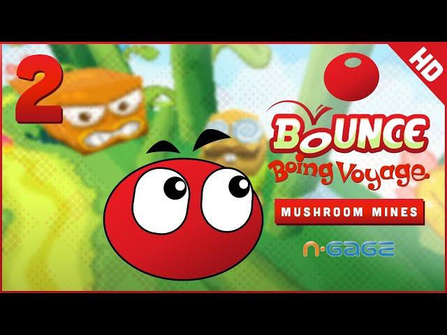 Bounce: Boing Voyage (N-Gage 2.0) - Walkthrough Chapter 2 - Mushroom Mines