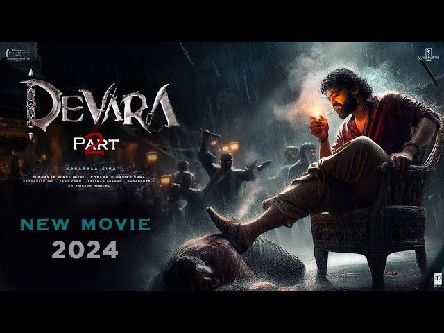 Devara 2 Latest South Indian Movies 2024 | Jr. NTR New Movie | Saif Ali Khan New Hindi Dubbed Movie