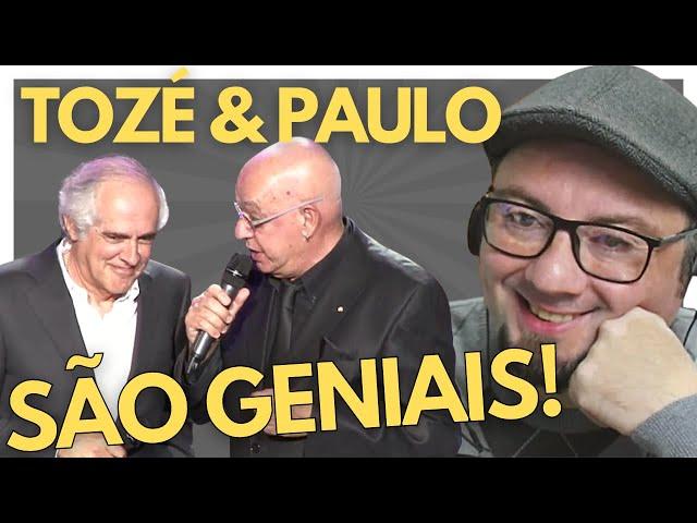 Cortes do Johnny do Carmo PAULO DE CARVALHO & TOZÉ BRITO - OLÁ, ENTÃO COMO VAIS?