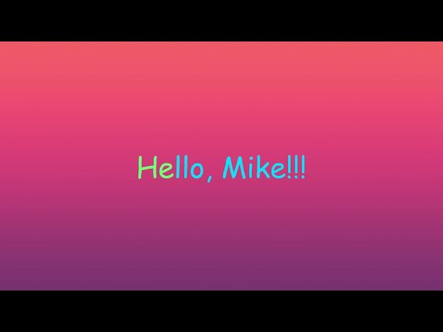 Super Minds Starters - Unit 0 Hello Song (Karaoke)