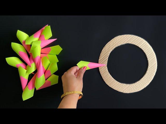 2 Beautiful Paper Wall Hanging / Paper Craft For Home Decoration / Easy Wall Hanging / DIY Ideas