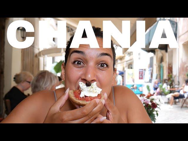 CHANIA, CRETE GR  Food Tour! - My favorite places to eat after living in Chania for 1 month!