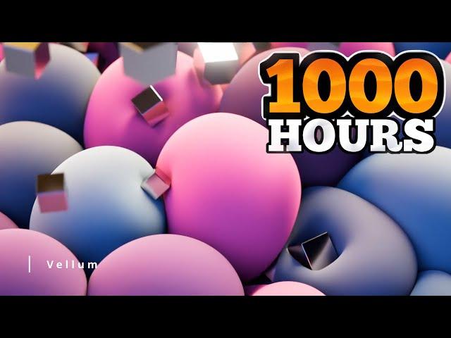 1000 Hours of Houdini