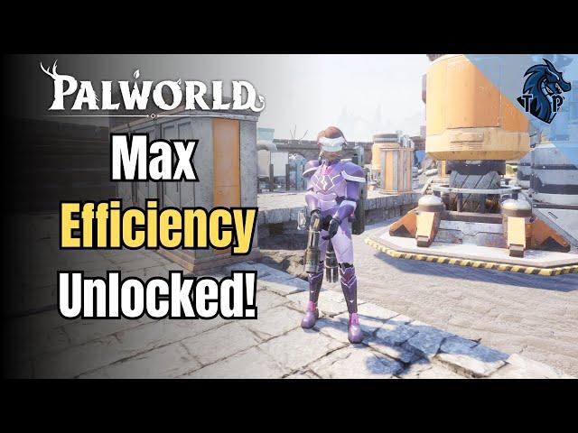 How to Build the Most Efficient Base in Palworld