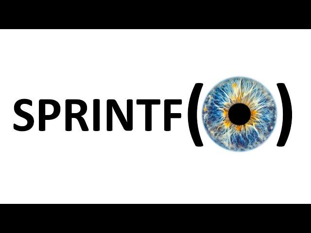 SPRINTF / От любви до ненависти. Или пару слов о стандартных библиотеках.