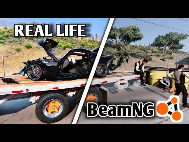 Toyota Supra Extended Flashbacks  | BeamNG.drive