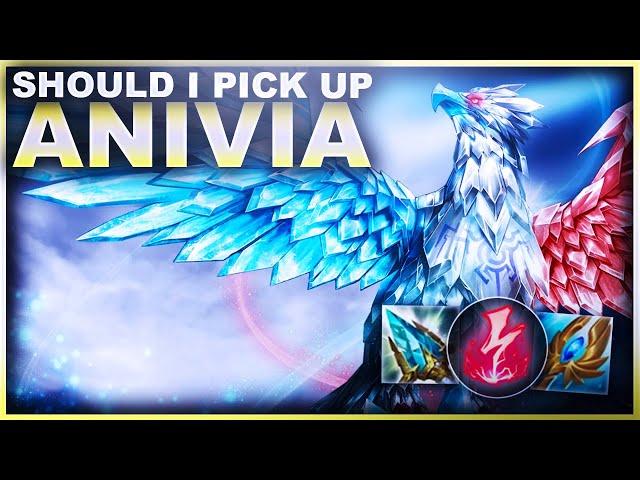 SHOULD I PICK UP ANIVIA AGAIN? | League of Legends