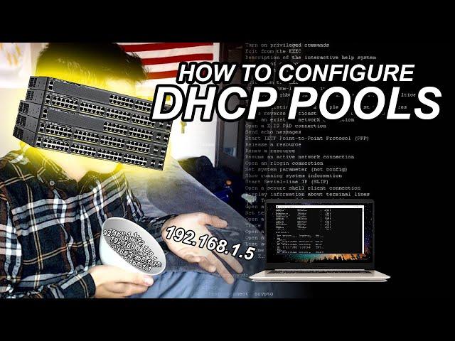 Networking How To E3: Configuring DHCP Pools