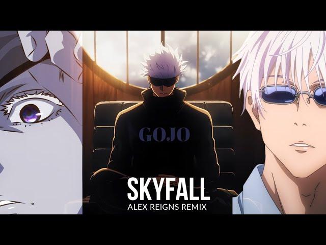 Skyfall (Alex Reigns Remix) | GOJO SATORU AMV  | Adele | Jujutsu Kaisen