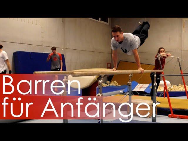 Anfängerübungen am Barren - Übersichtsvideo