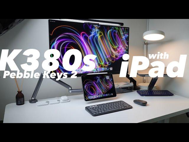 How to use the Pebble Keys 2 K380s Keyboard with iPad?