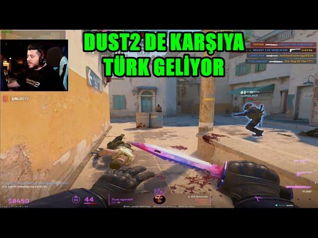 UNLOST CS2 ANAVATAN DUST2 DE RANKED OYNUYOR