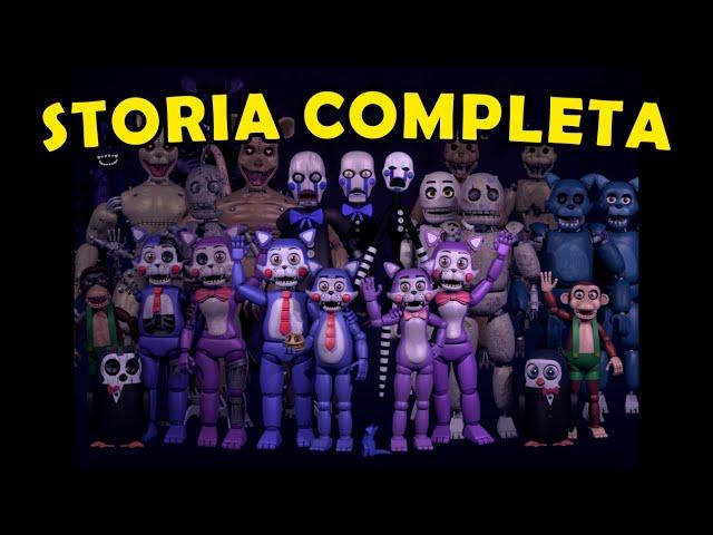 FIVE NIGHTS AT CANDY'S - LA STORIA COMPLETA