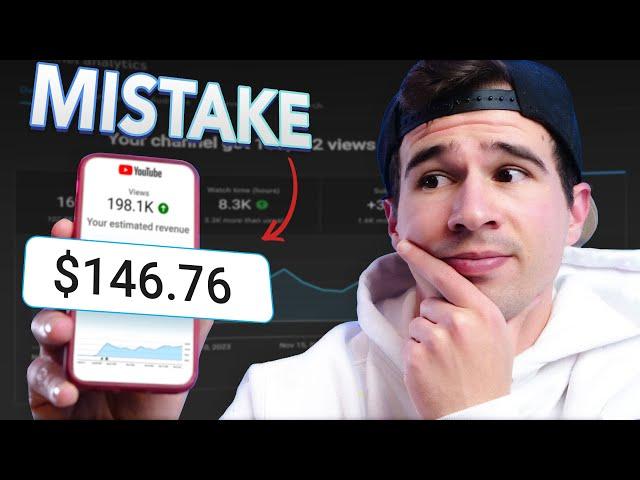 How Much YouTube Paid Me as a Small Creator (12,000 Subscribers)