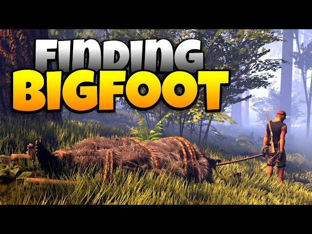 Finding Bigfoot - The Hunt for the Mighty Sasquatch! - Let's Play Finding Bigfoot Gameplay