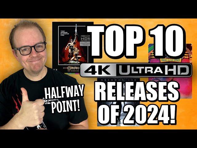 The TOP 10 4K UHD Releases Of 2024 So Far…