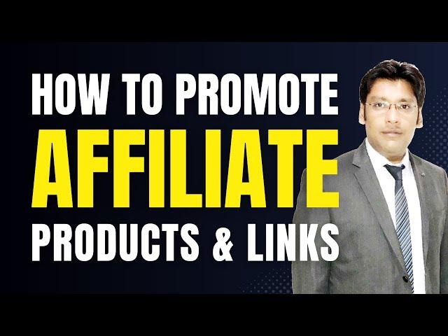 How to Promote Affiliate Products and Links | Affiliate Marketing Free Traffic Method Youtube Shorts