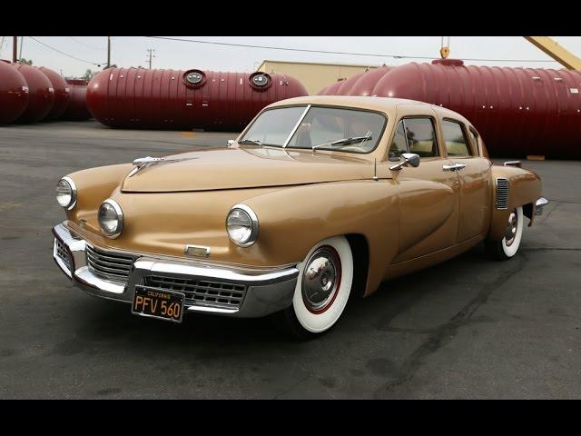 1948 Tucker #1002 "Goldie" Drive Around