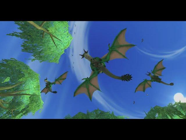 The Green Dragonflight  World of Warcraft: Dragonflight  HDR 4K60 | #652