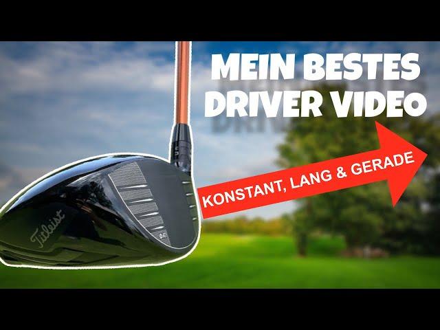 Lange und konstante Drives in nur 10 Minuten! #golfschwung #golftechnik