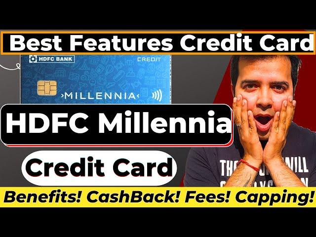 Best HDFC Cashback Credit Card | HDFC Millennia Credit Card | Millennia HDFC Credit Card
