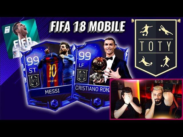 ЛУЧШИЕ ПАКИ ФИФЕРОВ в FIFA MOBILE 18 || MESSI IN A PACK || ICON IN A PACK || ЛУЧШАЯ ЭЛИТА В ПАКЕ