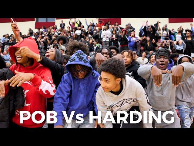 THE BIGGEST RIVALRY IN HIGH SCHOOL HISTORY | POB Vs Harding | Cheerleaders Battle 2024