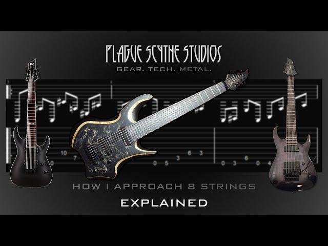 Approaching 8 String Guitar: Tuning, Technique, Tone, Configuration & More - Explained