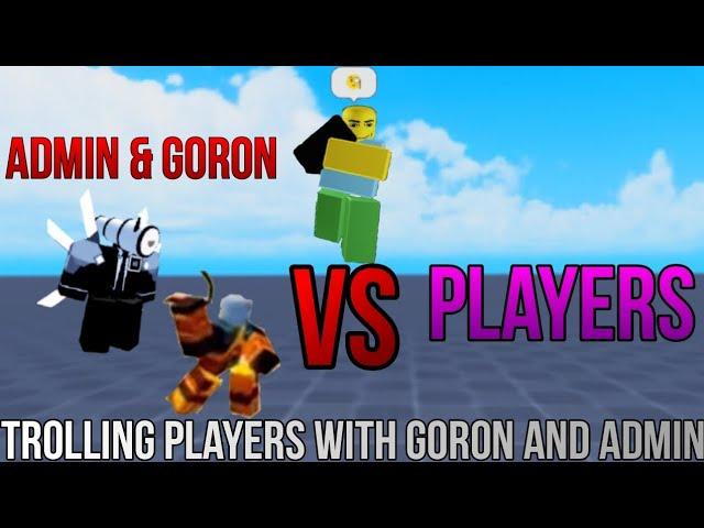 trolling players with admin telescope & Gordon freeman - super box siege defense Roblox sbsd roblox