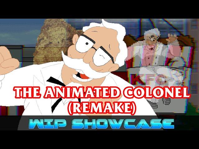 M.U.G.E.N WIP Showcase - The Animated Colonel (Remake)