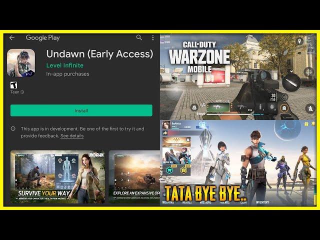 HYPERFRONT GAME SHUTTING DOWN | UNDAWN EARLY ACCESS DOWNLOAD + WARZONE MOBILE HUGE UPDATE SOON 