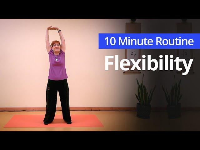 FLEXIBILITY Stretches | Yoga for Flexibility | 10 Minute Routines