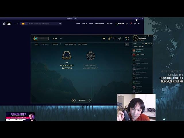 Doublelift On Peter Zhang Scamming Players