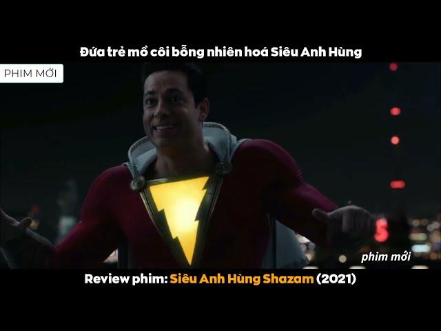 Siêu Anh Hùng  Shazam