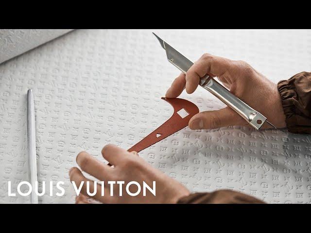 Louis Vuitton and Nike "Air Force 1" by Virgil Abloh | Savoir-Faire | LOUIS VUITTON