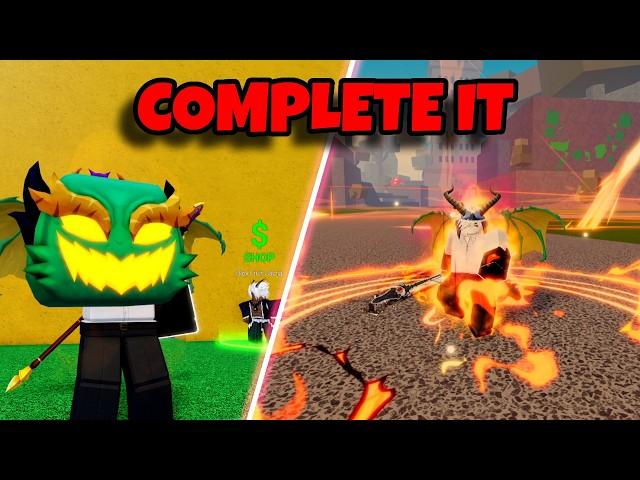 How To Get Everything In The Dragon Update In Blox Fruits (FULL GUIDE)