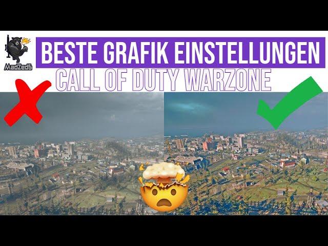 Die besten Grafik Einstellungen für Warzone