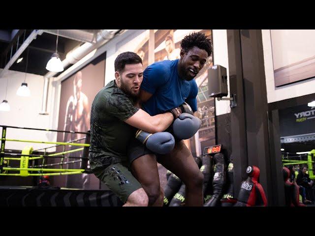 Nassourdine Imavov and friends prepare for Kelvin Gastelum | MMA Factory Paris