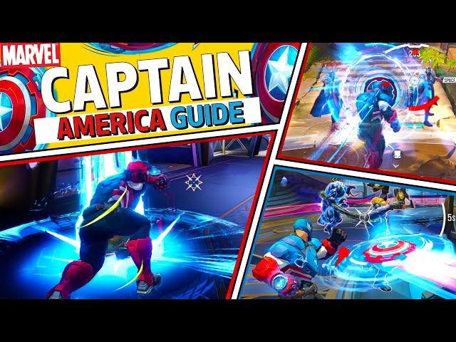 Basics, Advanced Tips & More On How To Play Captain America | Marvel Rivals