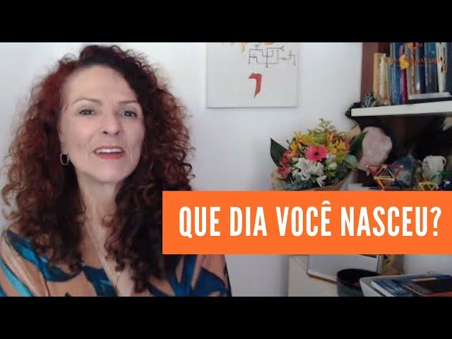 QUE DIA VOCÊ NASCEU? - Thanya Baialardi