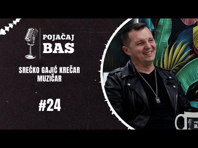 Pojačaj bas podcast - Srećko Gajić Krečar