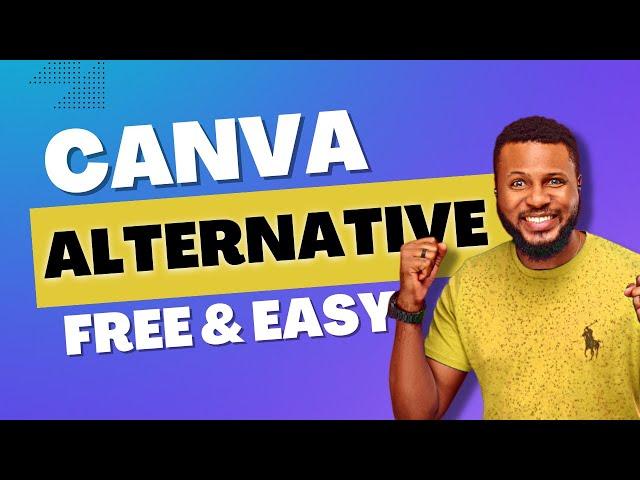 The Best Canva Pro Free Alternative | Better than Canva