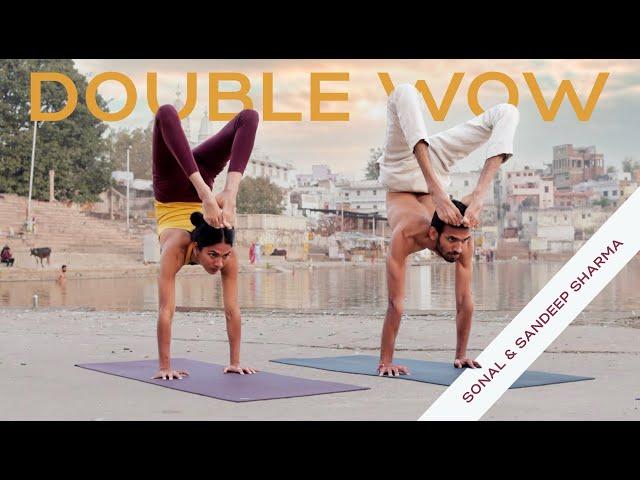 Synchronicity | Ashtanga Yoga Demo with Sonal and Sandeep Sharma