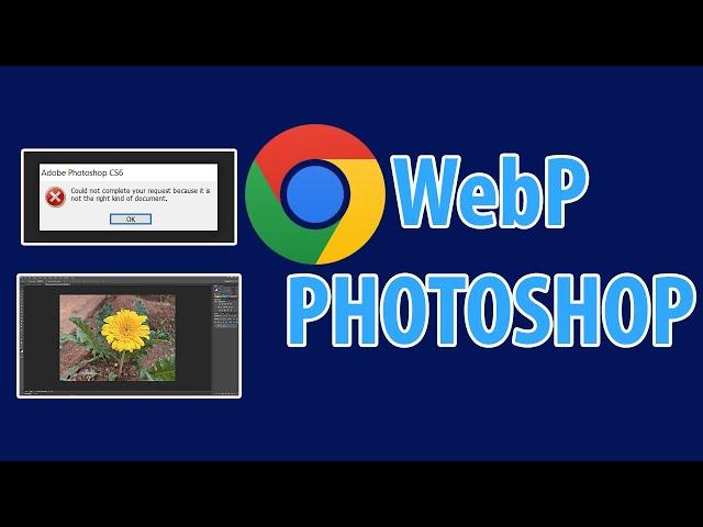 How to Open Webp File in Photoshop