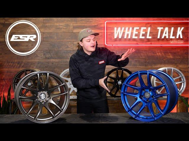 Wheel Talk | The All NEW ESR CS8 Review - Concavity and SR08 Differences!