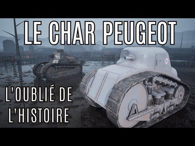 The Peugeot tank: The forgotten competitor of the Renault FT