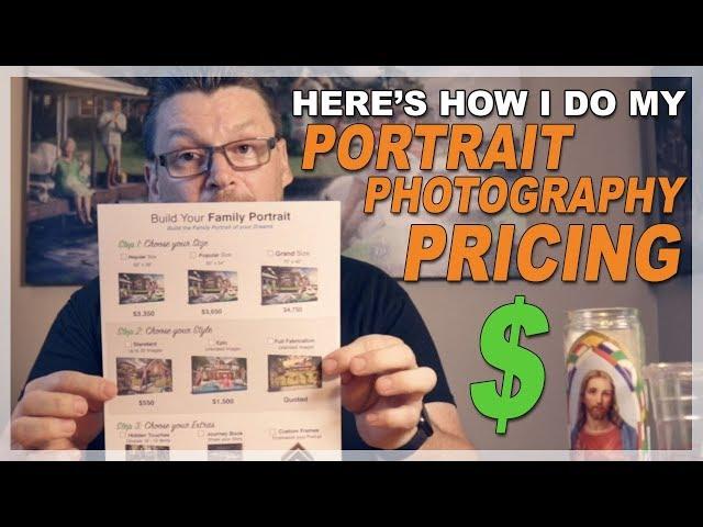 Portrait Photography Pricing