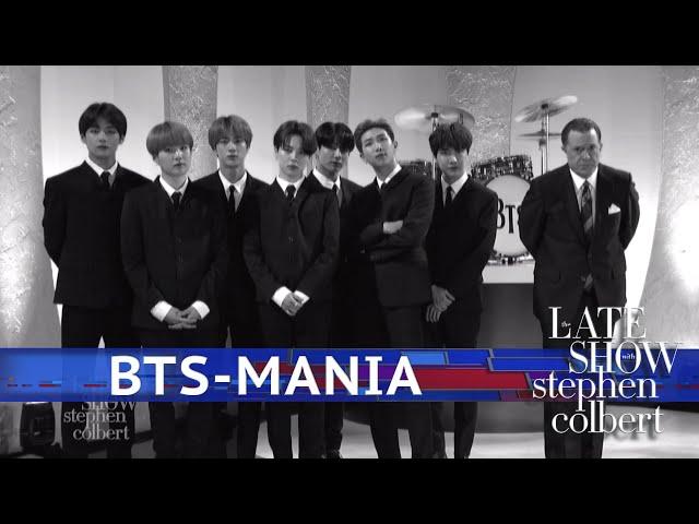 BTS-Mania At The Ed Sullivan Theater